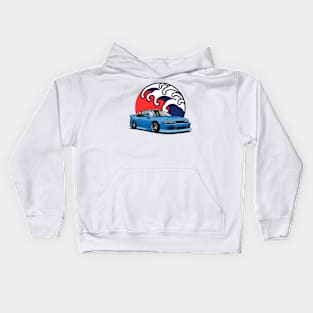 Nissan Silvia Kids Hoodie